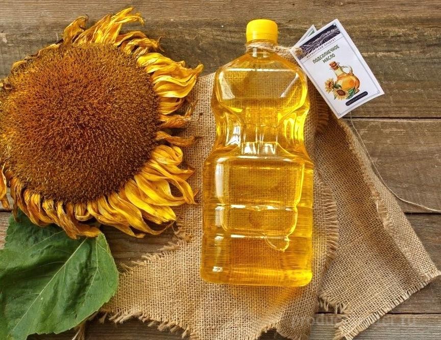 Подсолнечное масло рафинированное от производителя Производитель муки ...