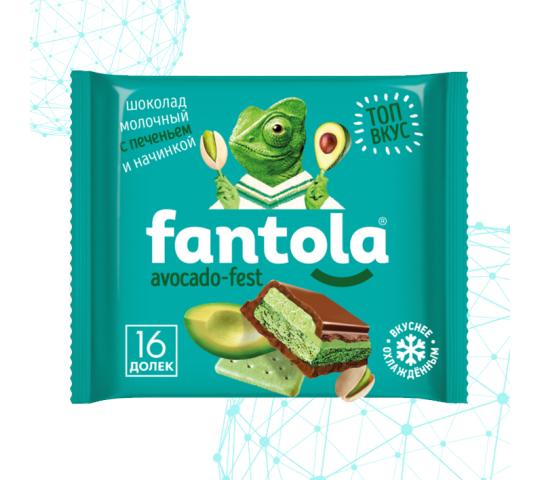 Фото 19 Шоколад молочный «FANTOLA», г.Барнаул 2023