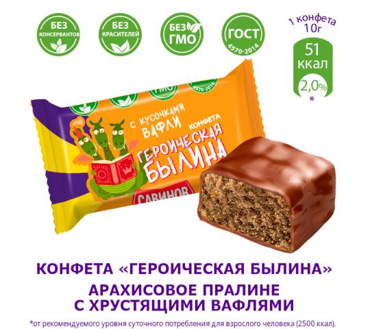 Фото 6 Пралиновые конфеты «САВИНОВ», г.Барнаул 2023