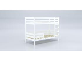 Кровать Савушка-01, 2-ярусная, 90х200, WHITE
