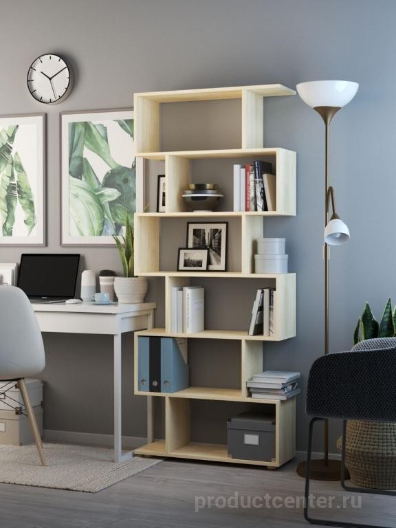 Открытый стеллаж «Зигзаг» от производителя Производитель мебели «IFY ...