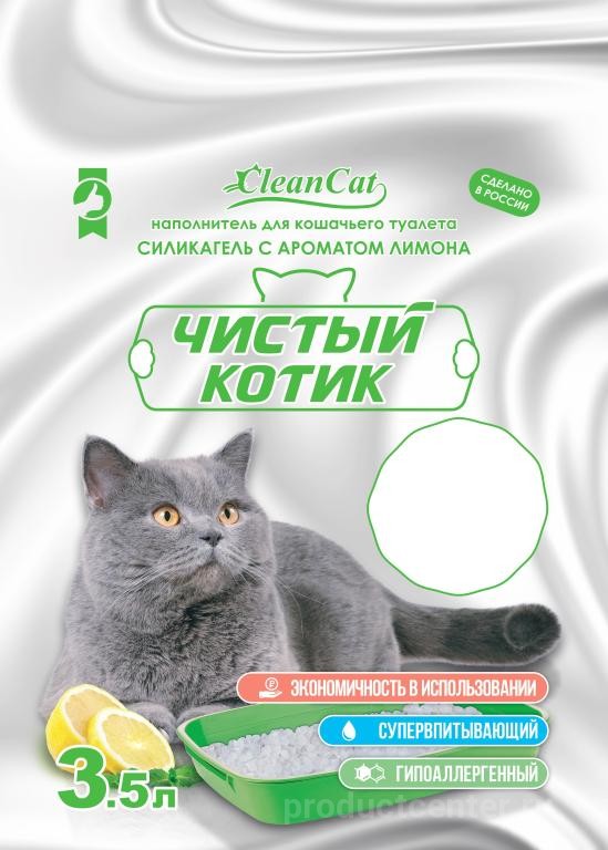 Чистый котик