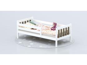 Детская одноярусная кровать «Савушка 07 shiitake»