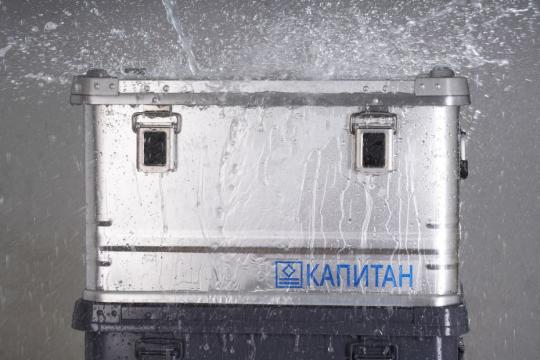 Фото 3 Внешний вид алюминиевого ящика КАПИТАН