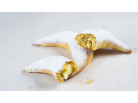 Печенье «Банан творожный»