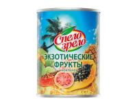 Консервированные экзотические фрукты (коктейль) Спело-Зрело