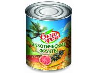 Консервированные экзотические фрукты (коктейль) Спело-Зрело