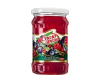 Лесная ягода, протертая с сахаром Спело-Зрело (Варенье)