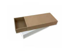Фото 1 Коробка пенал из МГК + тонкий картон 300х150х50 мм, г.Москва 2023