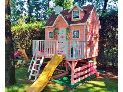 Фото 1 Детский игровой деревянный домик KAS-037, г.Бронницы 2023