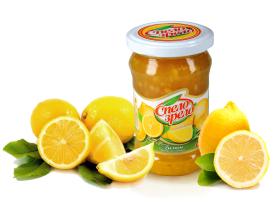 Лимон, протертый с сахаром Спело-Зрело (Варенье)