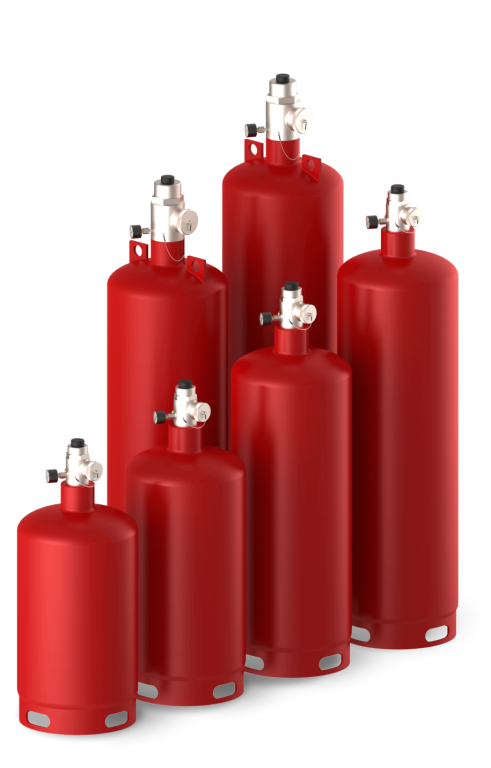 Установка газового пожаротушения МПТХ2 от производителя Производитель ...