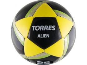 Футбольный мяч TORRES Alien Black