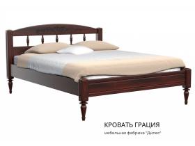 Кровать из натурального дерева «Грация»