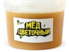 Фото 1 Мёд натуральный цветочный  3 литра, г.Пермь 2023