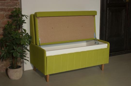 Фото 3 Кухонный диван с ящиком для хранения «НИКА 1012А», г.Санкт-Петербург 2023