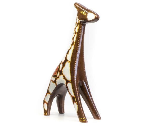 Фото 2 Жираф деревянный, г.Томск 2023