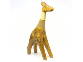 Жираф деревянный