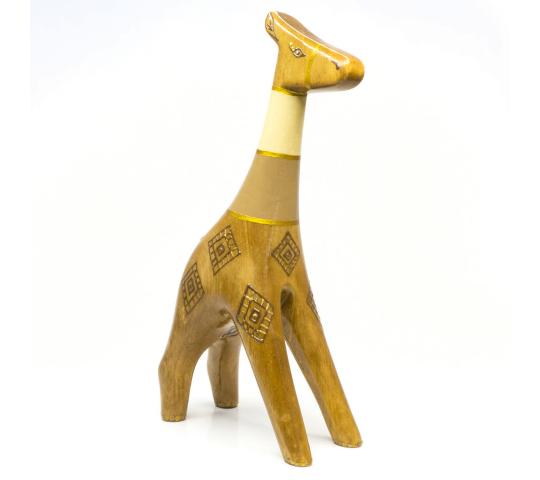 Фото 3 Жираф деревянный, г.Томск 2023
