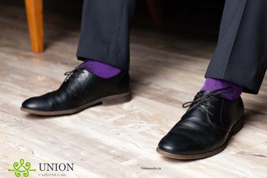 Фото 26 Мужские классически носки (длинные), г.Чехов 2023
