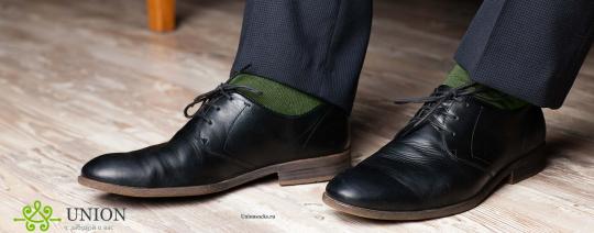 Фото 28 Мужские классически носки (длинные), г.Чехов 2023