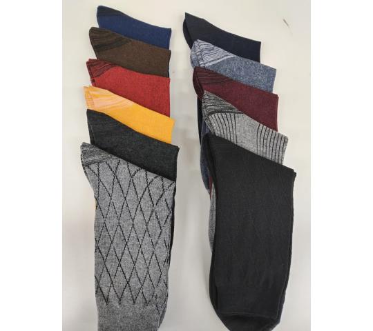 Фото 29 Мужские классически носки (длинные), г.Чехов 2023