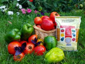 Удобрение для томатов, перцев «Комплекс»