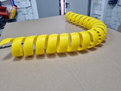 Фото 1 Спираль защитная пластиковая 20 мм, г.Иваново 2023