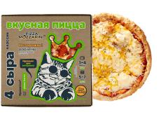Фото 1 Пицца  «4 сыра» замороженная, г.Москва 2023