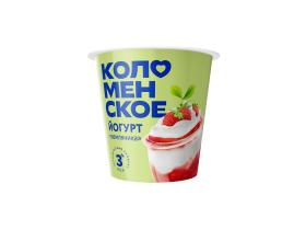 Йогурт «Коломенский» с наполнителем