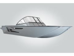Фото 1 Пластиковая моторная лодка из полипропилена Swimmer-490, г.Вятские Поляны 2023