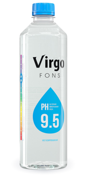 Щелочная минеральная вода «VIRGO Fons» от производителя Производитель ...