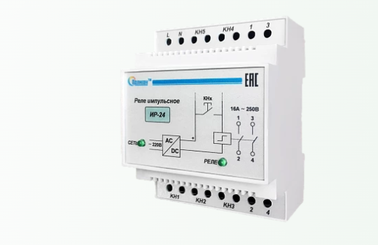 701355 картинка каталога «Производство России». Продукция Импульсное реле ИР-24, г.Санкт-Петербург 2023
