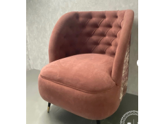 Фото 1 Пыльно-розовое кресло, г.Москва 2023