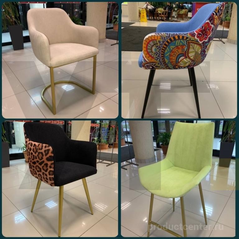 Обеденные/барные/офисные стулья от производителя У-Т. Каталог 2025 ...