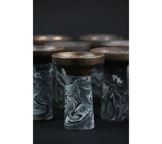 Фото 12 Керамические кальянные чаши «Kolos Granite Series» 2024