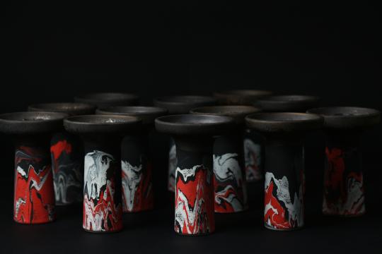 Фото 10 Керамические кальянные чаши «Kolos Granite Series» 2024