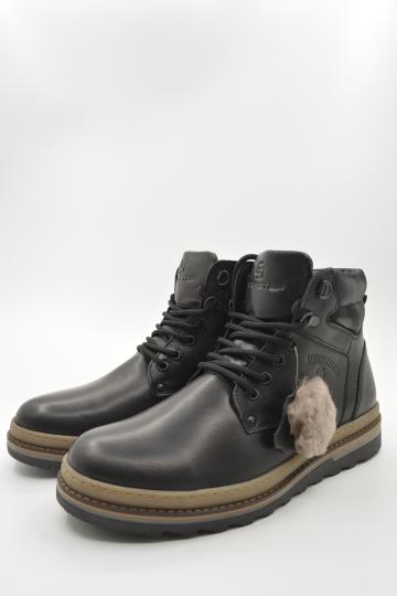 Фото 8 Мужские ботинки из натуральной кожи на шнуровке, г.Таганрог 2024