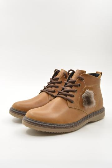 Фото 9 Мужские ботинки из натуральной кожи на шнуровке, г.Таганрог 2024