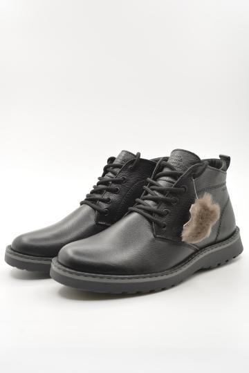 Фото 10 Мужские ботинки из натуральной кожи на шнуровке, г.Таганрог 2024