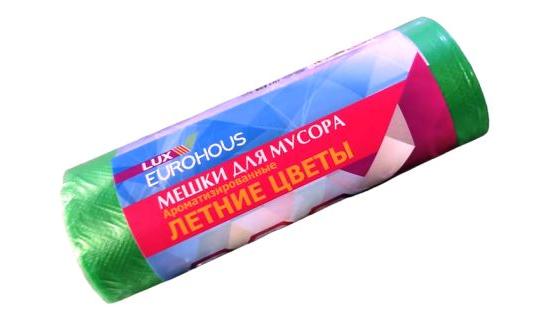 704433 картинка каталога «Производство России». Продукция Мешки для мусора АРОМА, «Летние цветы», 35 л., г.Всеволожск 2024