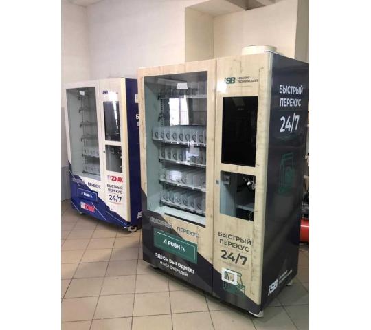Фото 3 Вендинговый автомат с индивидуальным дизайном, г.Барнаул 2024