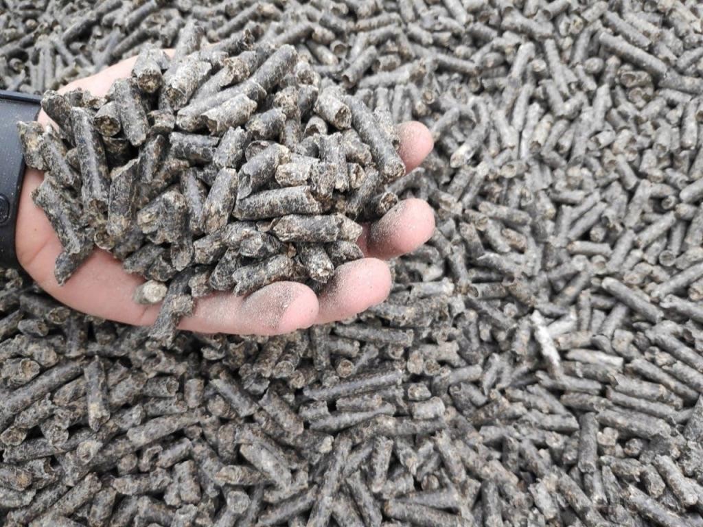 Свекловичный жом гранулированный от производителя Сахарный завод ...