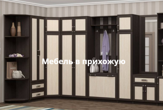 Фото 5 Шкафы в прихожую на заказ, г.Санкт-Петербург 2024