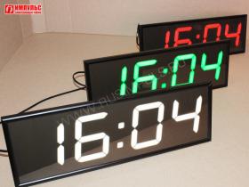 Электронные настенные часы «Импульс-NOVA-100-G»