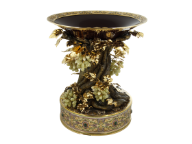 Элитная ваза «Виноградное дерево»
