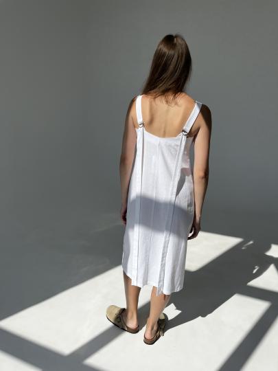 Фото 2 Платье с длинными завязками TO WOMAN STORE, г.Омск 2024