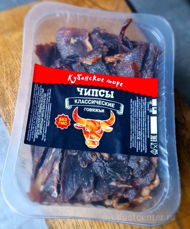 Чипсы мясные в вакуумной упаковке от производителя ИП Михеенко Н.А ...