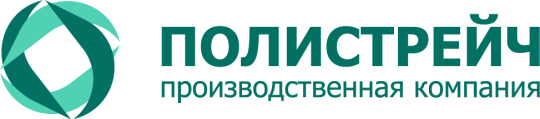 Фото №1 на стенде Логотип Полистрейч. 713338 картинка из каталога «Производство России».