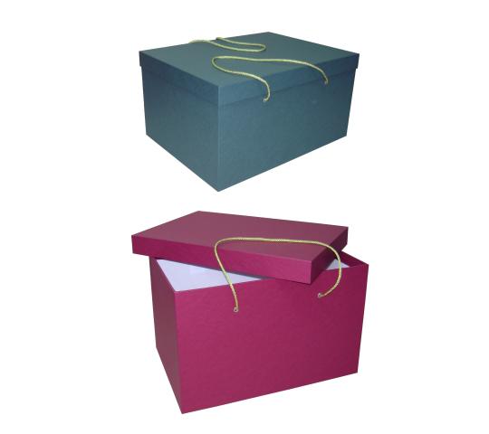 Фото 6 Картонные коробки с ручками, г.Зеленодольск 2024